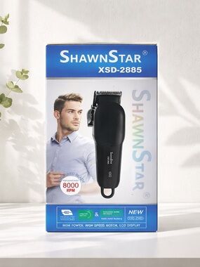 XSD-2885 Men’s Hair Clipper — Black